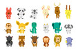 Vector: Animal Bigset Animal Bigset