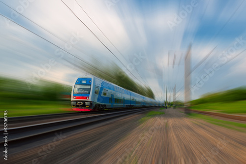 Foto: Commuter train Commuter train