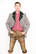 Mann in Tracht