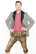 Mann in Tracht