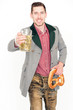 auf dem Oktoberfest