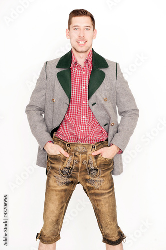 Photo: Mann in Tracht Mann in Tracht