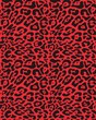 Seamless vector leopard fur