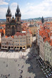 Prague city. Panorama
