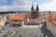 Prague city. Panorama