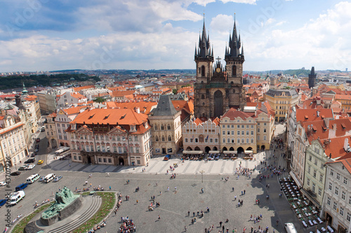 Photo: Prague city. Panorama Prague city. Panorama