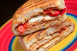 Photo: talian style chicken cutlet Panini talian style chicken cutlet Panini