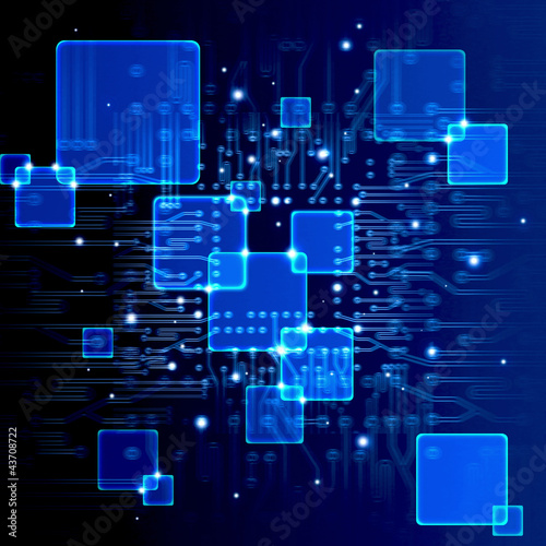Illustration: technology technology