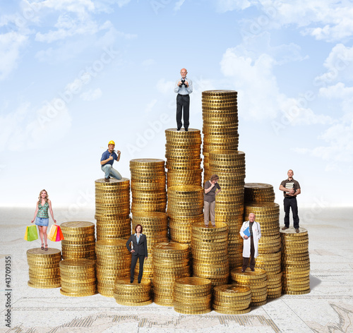 Photo: global economy global economy