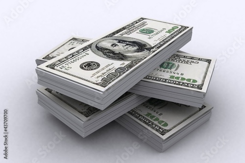 Illustration: Stash of Money Stash of Money