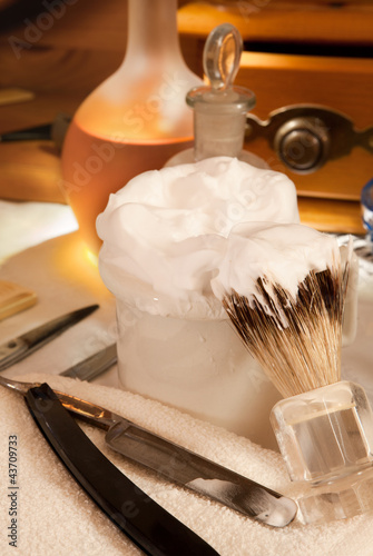 Photo: Shaving soap Shaving soap