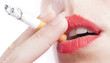 lady smoking