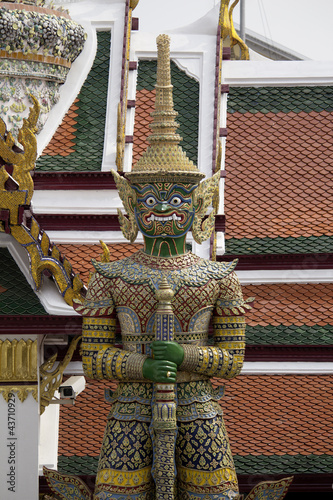 Foto: Königspalast Phra Kaeo Königspalast Phra Kaeo