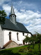 Der Garten der evangelischen Kirche in Krofdorf-Gleiberg