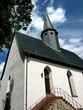 Die Dorfkirche in Wettenberg Krofdorf-Gleiberg bei Gießen