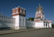 Photo: Tsaritsa's Tower and The Gate Church of the Transfiguration Tsaritsa's Tower and The Gate Church of the Transfiguration