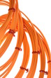 Foto: Optical multimode patch cable to the network structural Optical multimode patch cable to the network structural