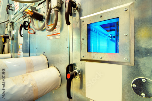 Photo: UV Purification in a Cooling Unit UV Purification in a Cooling Unit