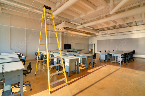 Photo: Modern Classroom Renovation Modern Classroom Renovation