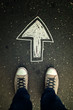 Walking direction