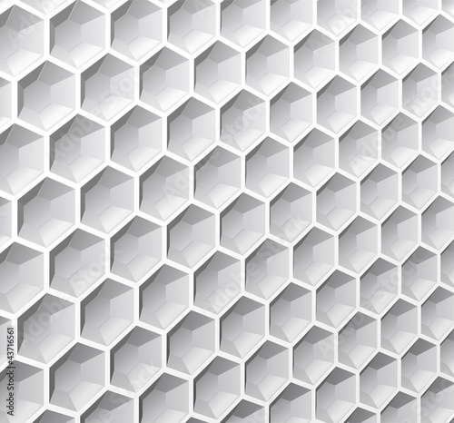 Vector: Abstract background of hexagons. Abstract background of hexagons.