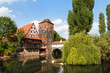 Henkersbrücke, Nürnberg, Deutschland