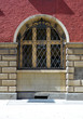 Barred window