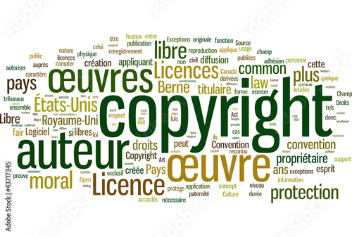 Vector: Copyright (français) Copyright (français)