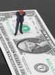 Photo: The value of a dollar. The value of a dollar.