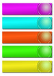 Ilustración: Tiras colores Tiras colores