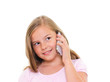 Photo: Girl with iPhone. Girl with iPhone.
