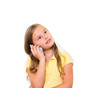 Photo: Girl with iPhone. Girl with iPhone.