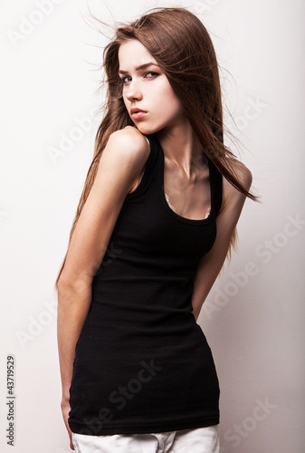 young model girl