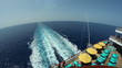 Vídeo: Cruise Ship Aft Cruise Ship Aft