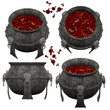 3D Cauldrons