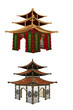 Oriental Garden Temple