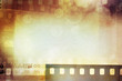 Film negatives background
