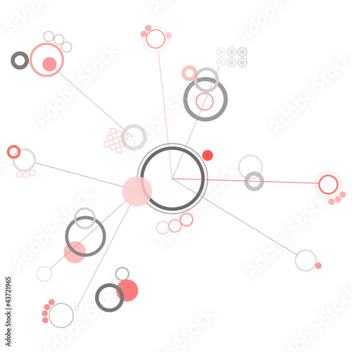 Vector: ネットワークイラスト ネットワークイラスト