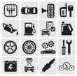 Auto Car icons
