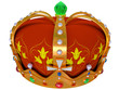 Royal gold crown