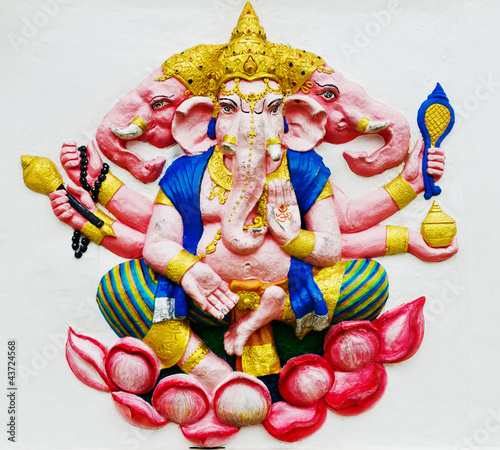 Photo: The Largest in the World of Lord GANESHA Statue. The Largest in the World of Lord GANESHA Statue.