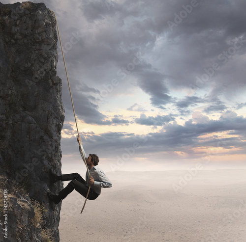 Photo: Businessman and professional success Businessman and professional success