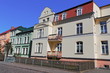 Sanierte Häuserzeile