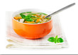 Bowl of vegetable Soup