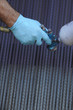 spray painting