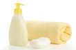 isolated accessory for spa or sauna