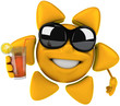 Fun sun