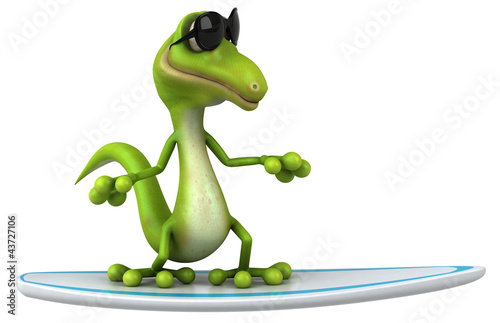 Çizim: Fun lizard Fun lizard