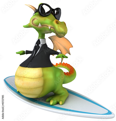 Illustration: Fun dragon Fun dragon