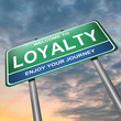 Loyalty concept.